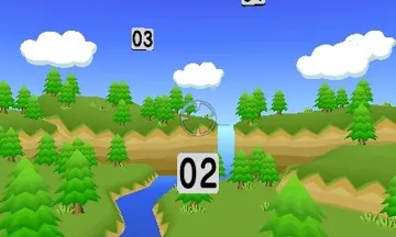 Kuukan Sagashimono kei - Nouryoku Kaihatsu 3D Nou Training (Japan) screen shot game playing